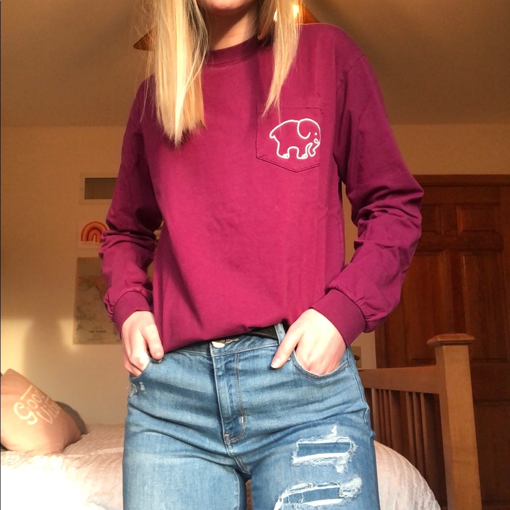 🌿Ivory Ella Long Sleeve Tee🌿